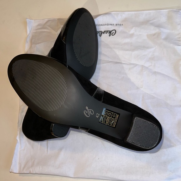 CHARLIE STONE ‘Boss’ Leather Ankle Booties in Black - Picture 16 of 16